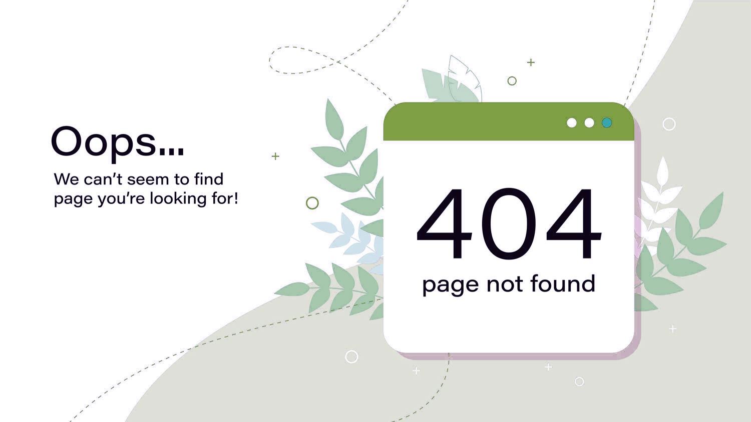 404 page error